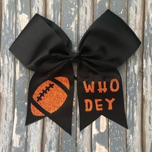 Who Dey Bengals Bow